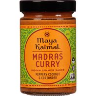 Maya Kaimal Indian Simmer Sauce, Madras Curry, Spi...
️