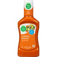 Food Club Dressing, Creamy French️ DestGlow