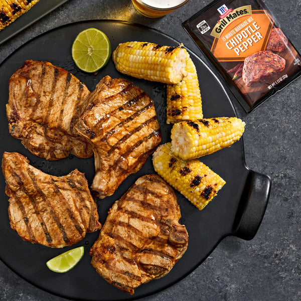 McCormick® GRILL MATES Chipotle Pepper Marinade Seasoning Mix