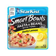 StarKist Smart Bowls Zesty Lemon Pasta and Beans w...
️