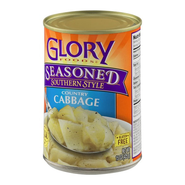 Glory Foods Seasoned Southern Style Country Cabbage