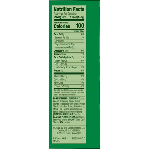 Emerald Cocoa Roast Almonds