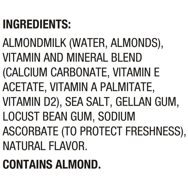 Silk Shelf-Stable Almond Milk, Unsweetened Vanilla, Dairy-Free, Vegan, Non-GMO Project Verified, 1 Quart