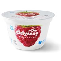Odyssey 0% Raspberry Greek Yogurt️