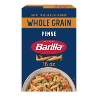 Barilla Whole Grain Penne - Non-GMO Pasta Made Wit...
️