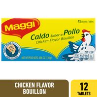 Maggi Chicken Flavor Bouillon Tablets️