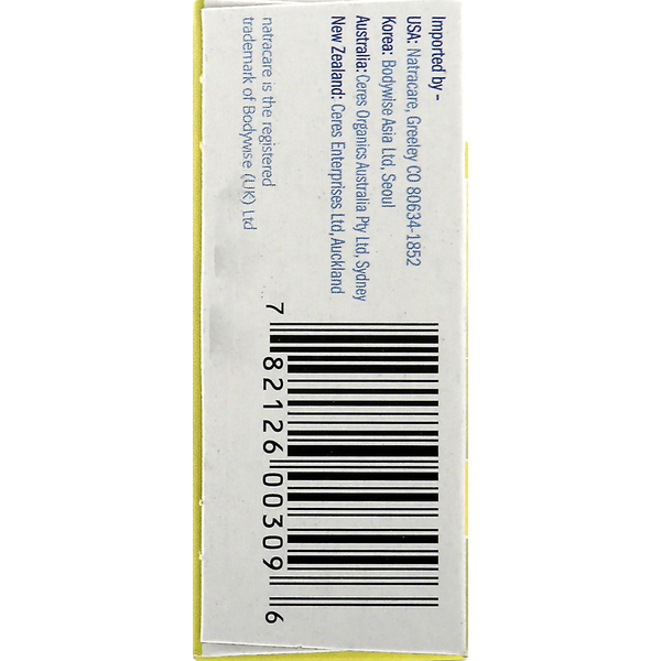 Natracare Panty Liners, Organic Cotton, Ultra Thin