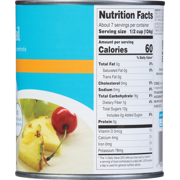 Food Club Fruit Cocktail in 100% Juice