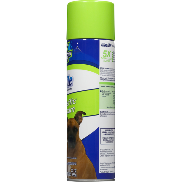 Woolite Heavy Traffic Carpet Foam