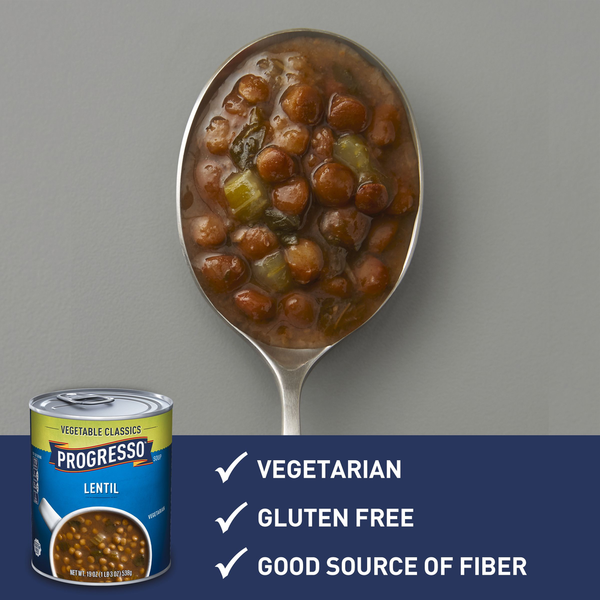 Progresso Vegetable Classics Lentil Soup
