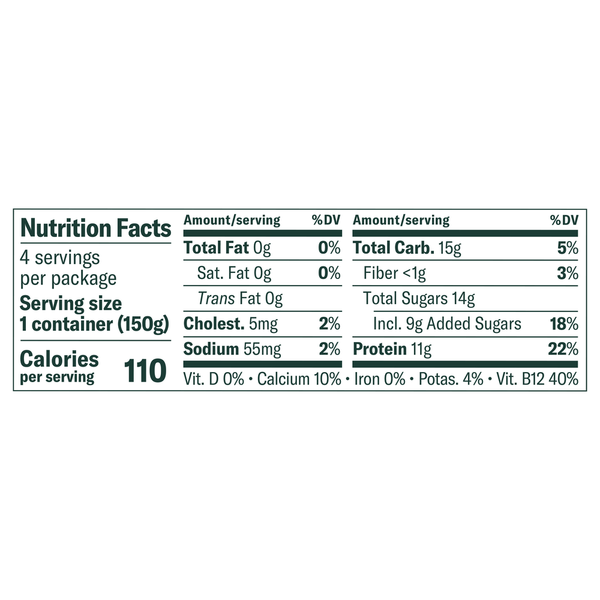 Chobani Nonfat Greek Peach on the Bottom Yogurt Value Pack