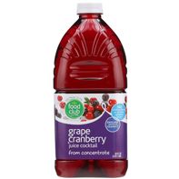 Food Club Grape Cranberry Juice Cocktail From Conc...
️