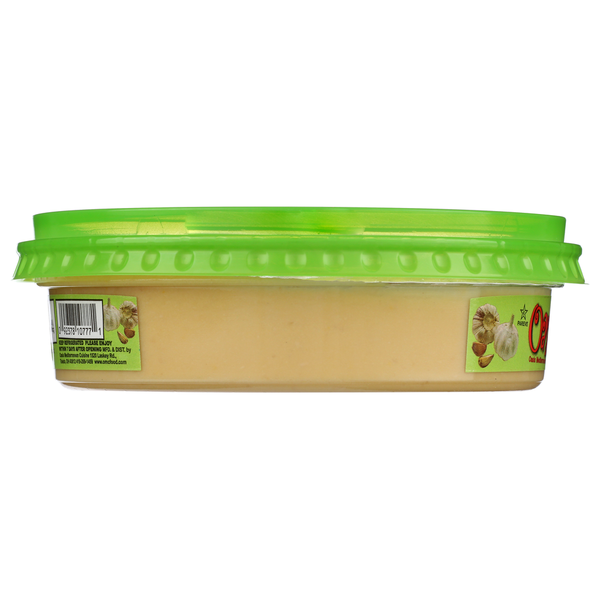 Oasis Mediterranean Cuisine Hommus Roasted Garlic