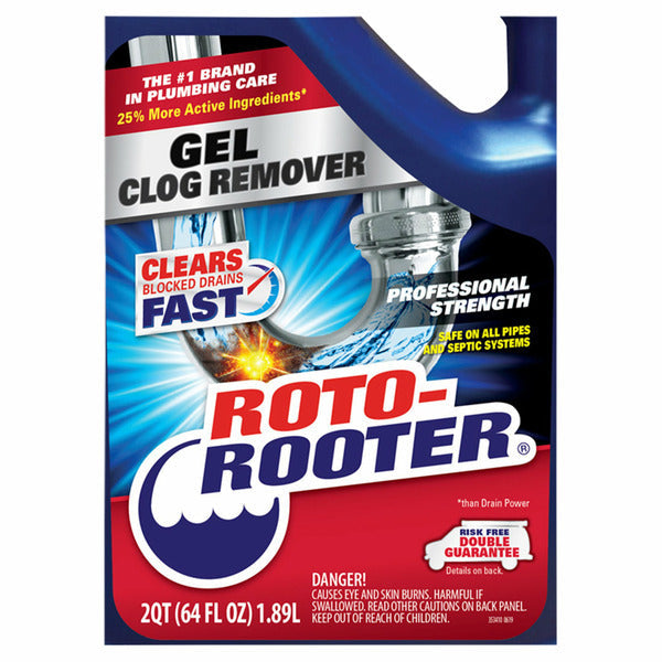 Roto-rooter Professional Strength Gel Clog Remover
