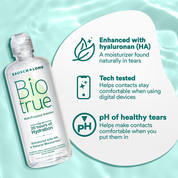 Bausch & Lomb Multi-Purpose Contact Lens Solution