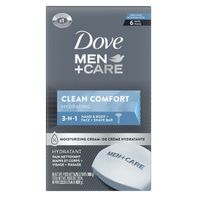 Dove Men+Care Body Soap And Face Bar Clean Comfort️