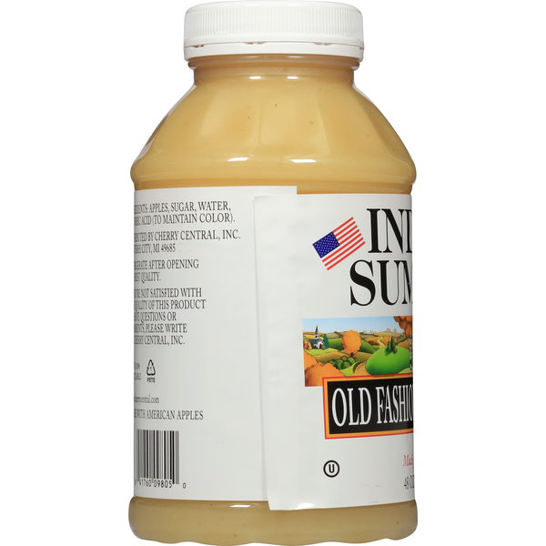 Indian Summer Apple Sauce, Old Fashioned