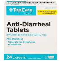 TopCare Anti-Diarrheal, 2 mg, Caplets️