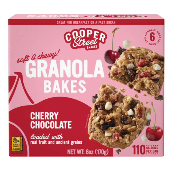 Cooper Street Wholesome! Cherry Chocolate Granola Bakes