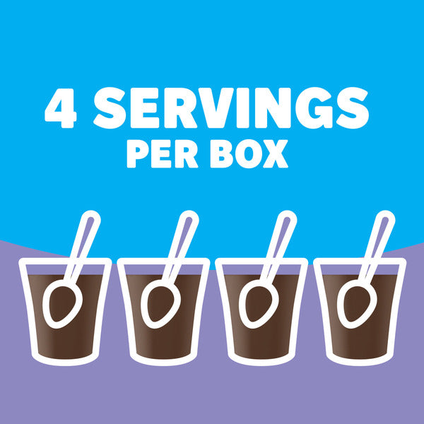 Jell-O Zero Sugar Chocolate Flavor Instant Pudding & Pie Filling