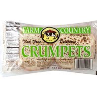 Farm Country Bread, Crumpets, Fat Free️