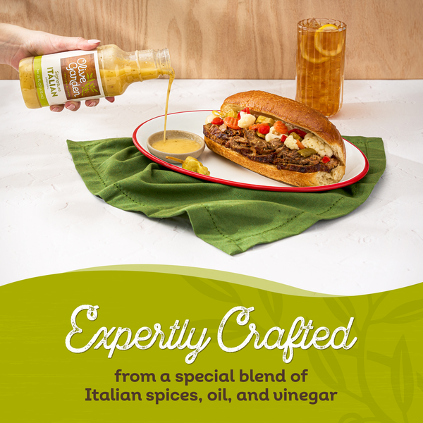 OLIVE GARDEN Dressing, Signature Italian