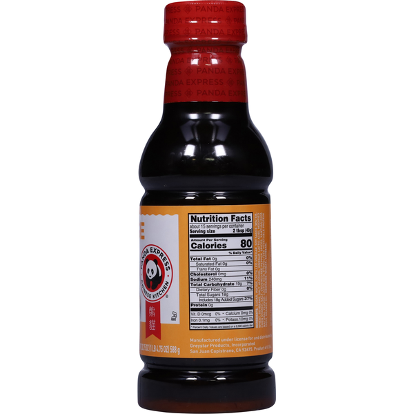 Panda Express Sauce, Orange