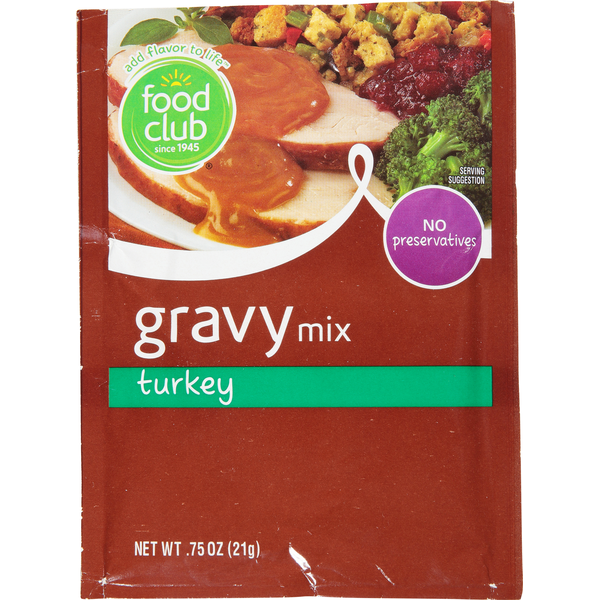 Food Club Gravy Mix, Turkey