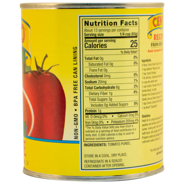 Cento Tomato Puree