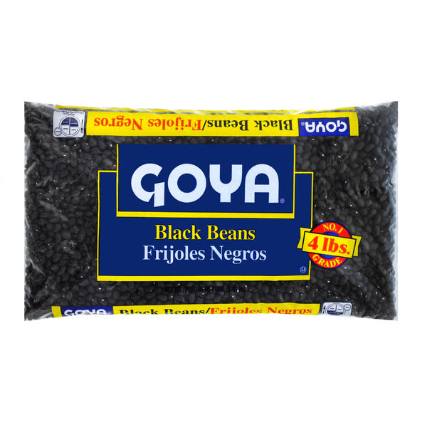 Goya Black Beans, Dry