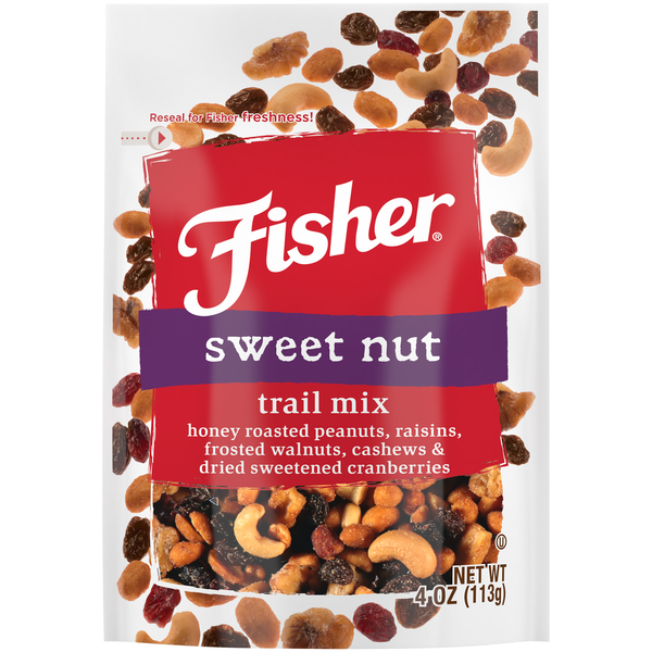 Fisher Sweet Nut Trail Mix