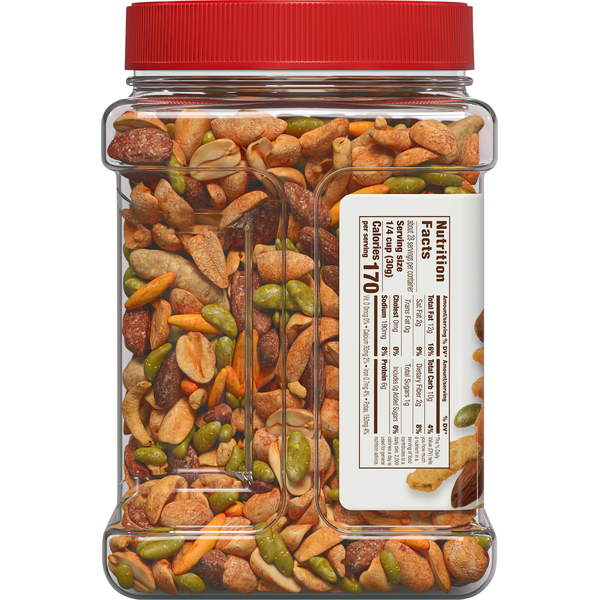 Fisher Trail Mix, Tex Mex
