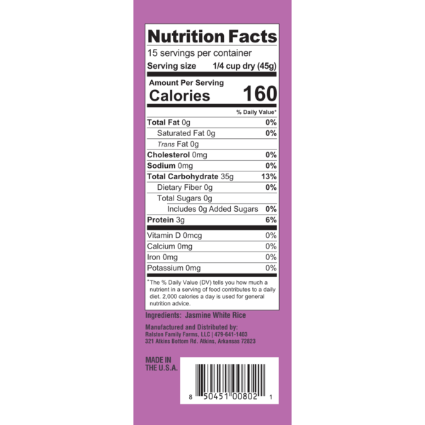 Ralston Family Farms Jasmine Rice
