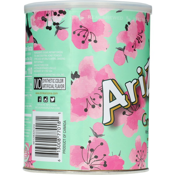AriZona Green Tea with Ginseng and Honey Drink Mix