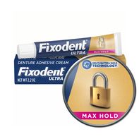 Fixodent Ultra Max Hold Denture Adhesive️