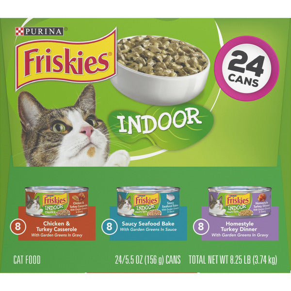 Purina Friskies Indoor Wet Cat Food