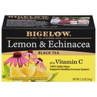 Bigelow Lemon Echinacea plus Vitamin C, Black Tea️