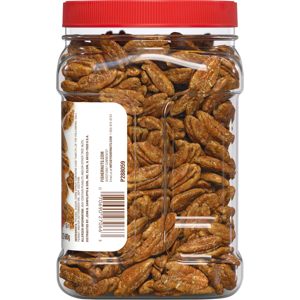 Fisher Glazed Pecans