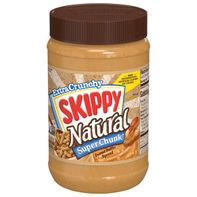 SKIPPY Extra Crunchy Natural Super Chunk Peanut Bu...
️