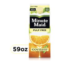 Minute Maid Orange Juice Pulp Free, Fruit Juice Dr...
️