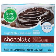 Food Club Chocolate Sugar Free Fat Free Reduced Ca...
️ DestGlow