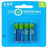 Simply Done AAA Alkaline Batteries️