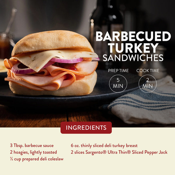 Sargento Ultra Thin® Natural Pepper Jack Sliced Cheese, 18 Slices