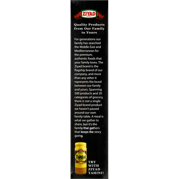 Ziyad Falafel Mix, Premium, Vegetable Burger