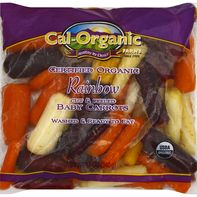 Cal Organic Farms Baby Carrots, Rainbow, Cut & Pee...
️ DestGlow
