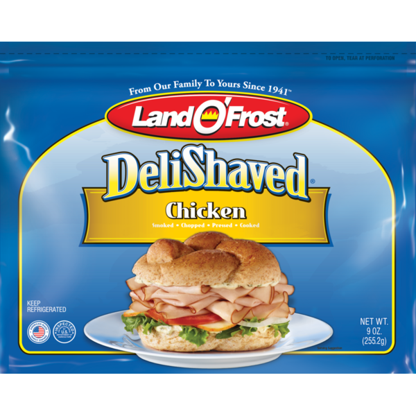 Land O’Frost DeliShaved Chicken