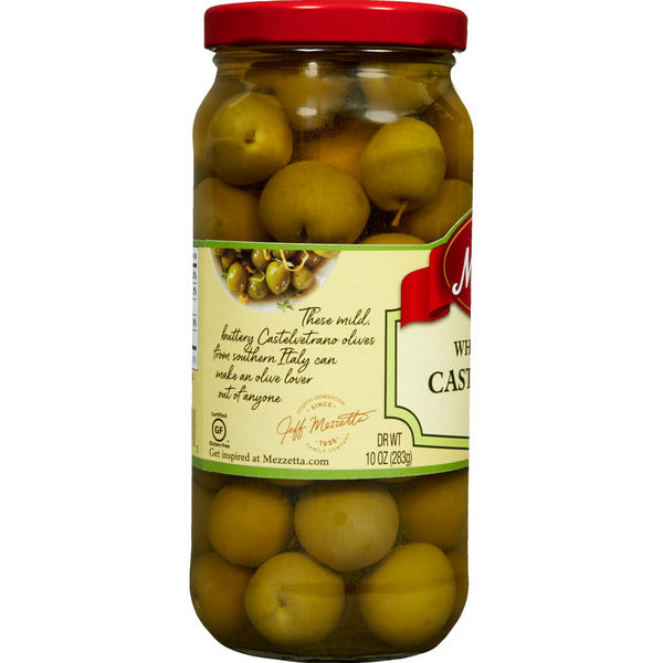 Mezzetta Whole Italian Castelvetrano Olives