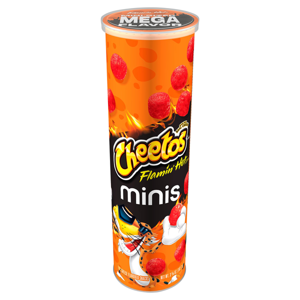 Cheetos Cheese Flavored Snacks, Flamin&