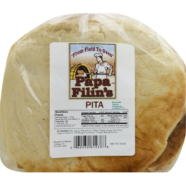 Papa Filins Pita