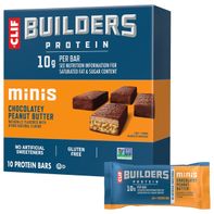BUILDERS Chocolatey Peanut Butter Plant Based Mini...
️
